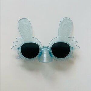 Glitter Bunny Novelty Sunglasses – Fun Easter Party Glasses